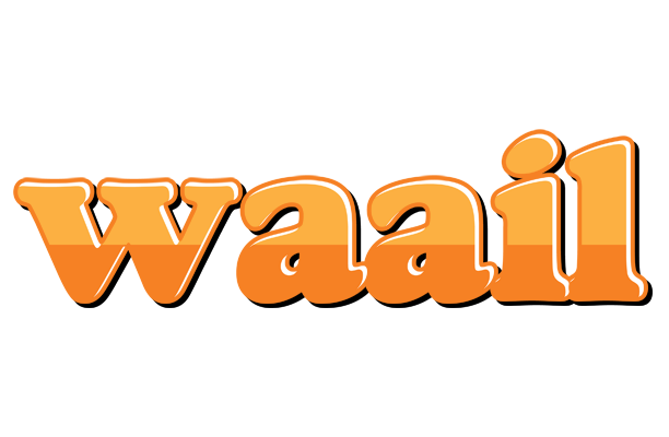 Waail orange logo