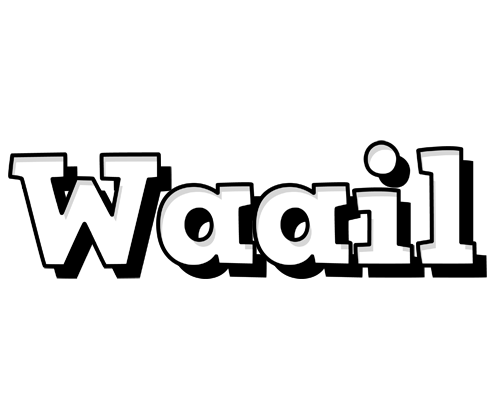 Waail snowing logo