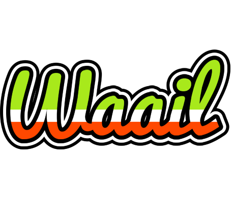 Waail superfun logo