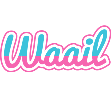 Waail woman logo