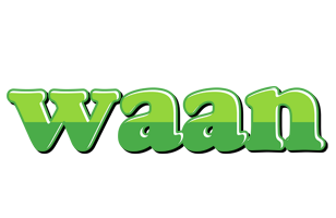 Waan apple logo