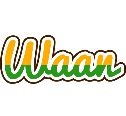 Waan banana logo