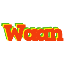 Waan bbq logo