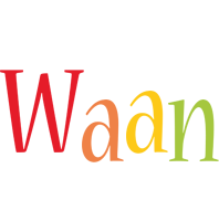 Waan birthday logo