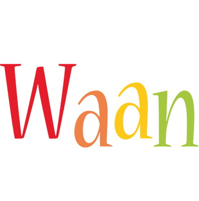 Waan birthday logo