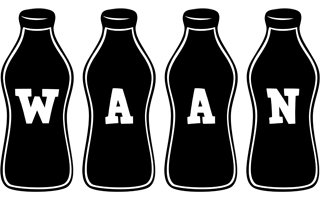 Waan bottle logo