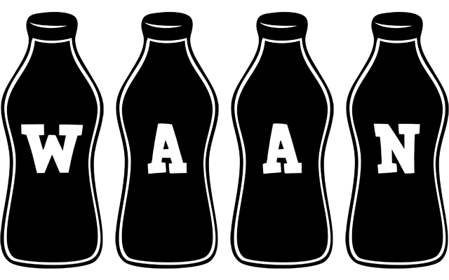 Waan bottle logo
