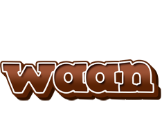 Waan brownie logo