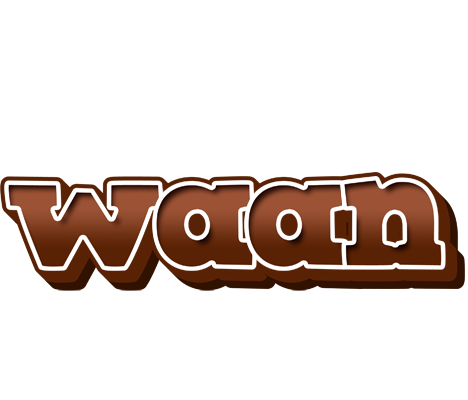 Waan brownie logo