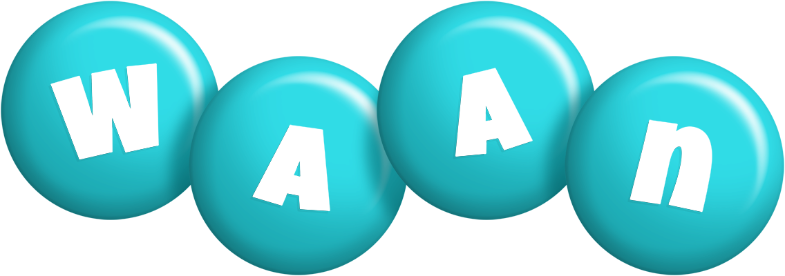 Waan candy-azur logo