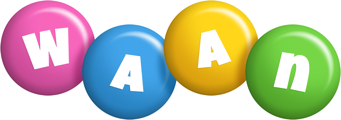 Waan candy logo