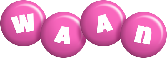 Waan candy-pink logo