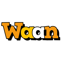 Waan cartoon logo