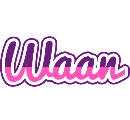Waan cheerful logo