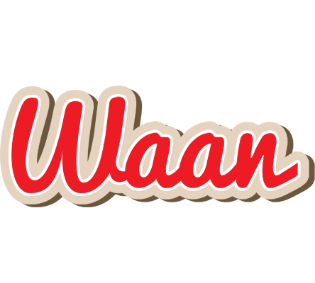 Waan chocolate logo