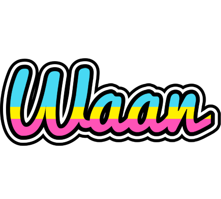 Waan circus logo