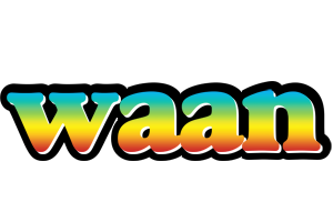 Waan color logo