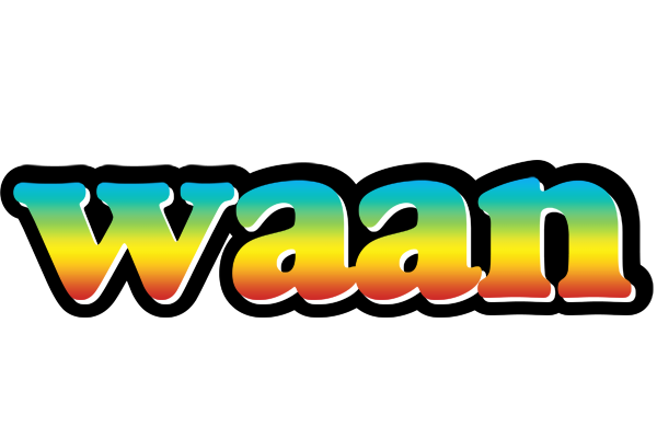 Waan color logo
