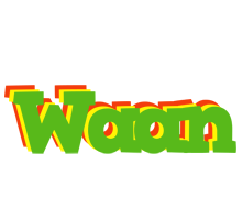 Waan crocodile logo