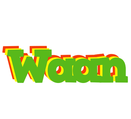 Waan crocodile logo
