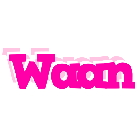 Waan dancing logo