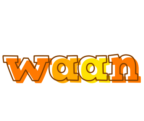 Waan desert logo