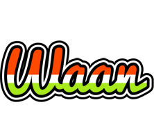 Waan exotic logo