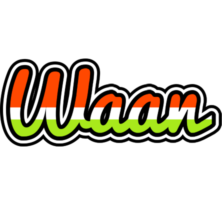 Waan exotic logo