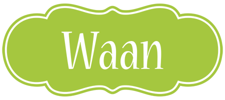 Waan family logo