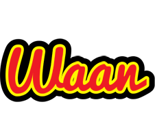 Waan fireman logo