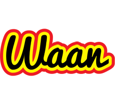 Waan flaming logo