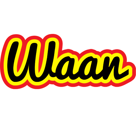 Waan flaming logo