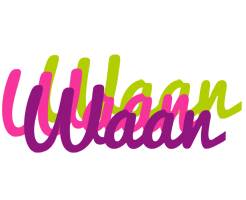 Waan flowers logo