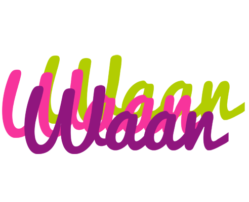 Waan flowers logo