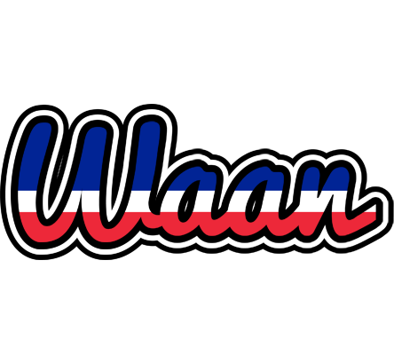 Waan france logo