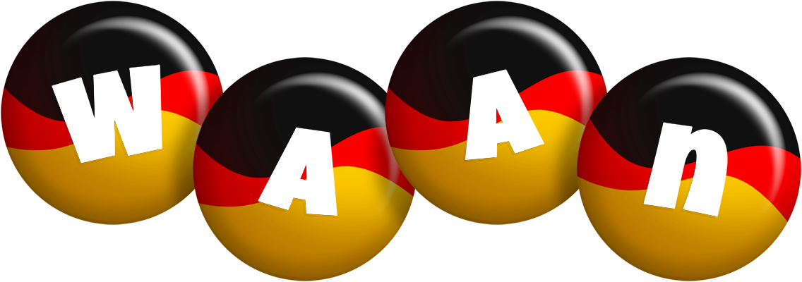 Waan german logo