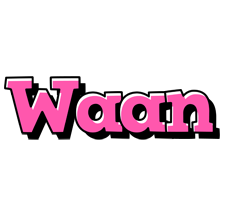 Waan girlish logo