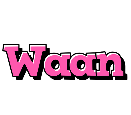 Waan girlish logo