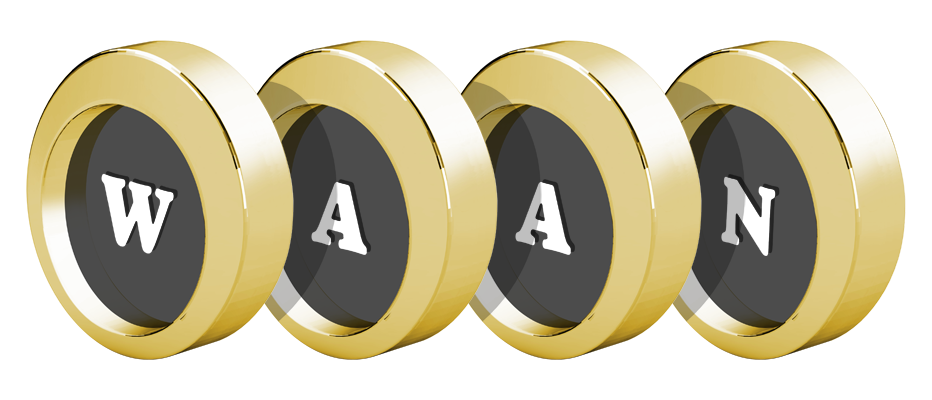 Waan gold logo