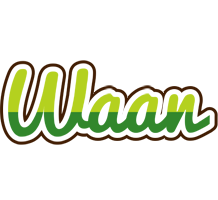 Waan golfing logo