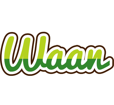 Waan golfing logo