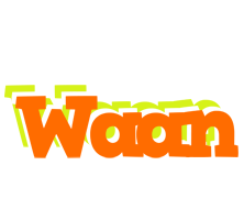 Waan healthy logo