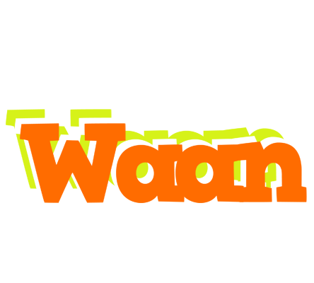 Waan healthy logo