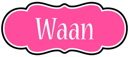 Waan invitation logo