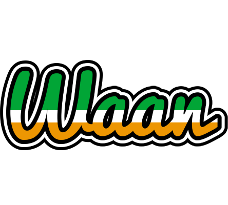 Waan ireland logo
