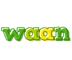 Waan juice logo