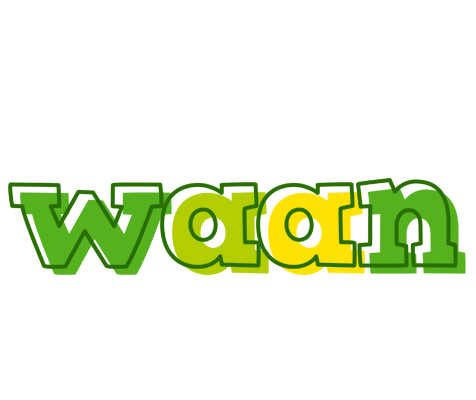 Waan juice logo