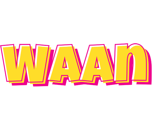 Waan kaboom logo