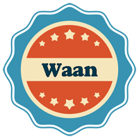 Waan labels logo