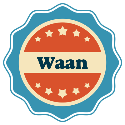 Waan labels logo